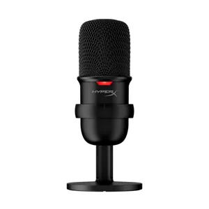 Microfono HyperX SoloCast Microphone - USB - black - 4P5P8AA