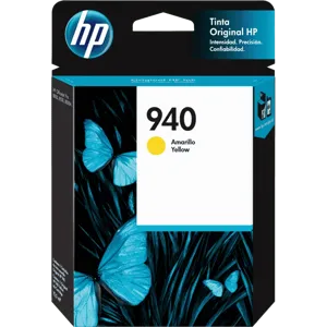 Cartucho de Tinta HP 940 Amarillo Original  - C4905AL