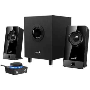Parlante Subwoofer Genius Multimedia 2.1 Black SW-2.1-300X