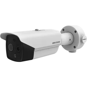 Camara de Seguridad Termica IP 4MP Biespectro Termico Y Optico IR40M - DS-2TD2617-10/QA