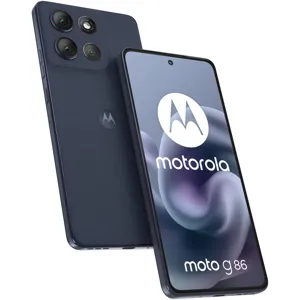 Smartphone Motorola Moto G86 5G 256GB, Pantalla 6,67" POLED 120 Hz, Android 15, Azul - PB8W0005CL