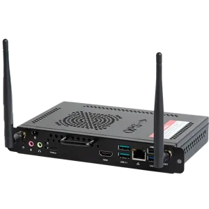 Mini PC i3COMPUTER 712 OPS - Intel Core i7-1255U, 16GB RAM, 256GB SSD, Wi-Fi 6, Windows 11 Pro