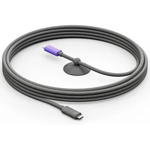 Cable USB-C Activo Logitech 952  5mts, USB 3.1, Video y Audio - 952-000195