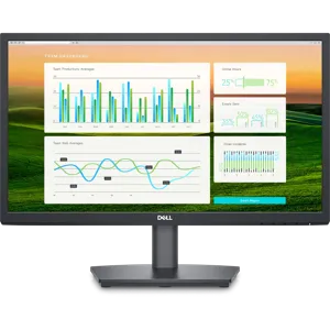 Monitor Dell de 21.4“ VA, Full HD, DP+VGA, Vesa - E2222HS