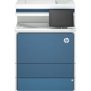 Multifuncional HP LaserJet Enterprise MFP X57945dn (Color, ADF, 45ppm, 1200dpi, USB/ Ethernet) - 6QP98A