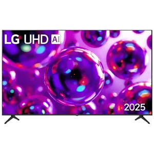 Smart TV LG UHD AI UA80 4K 86"  AI Gen8 alpha 7 AI Magic Remote - 86UA8050PSA