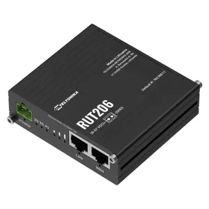 Router LTE Cat 6 Dual SIM WiFi WAN Failover VPN Teltonika -  RUT206