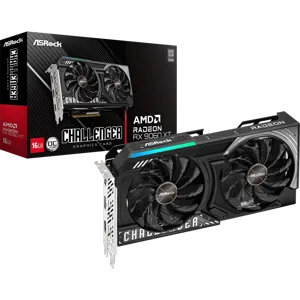 Tarjeta de Video AMD Radeon RX 9060 XT Challenger 16GB OC GDDR6 PCIe 5.0 DisplayPort HDMI  - 90-GA5QZZ-00UANZ