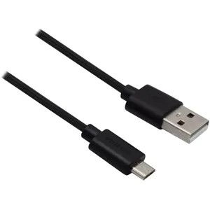 Cable de carga USB a Micro USB 1.2 mts Philips DLC3104U/00 Color Negro - 79PHL3104U