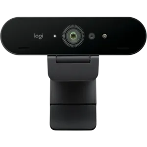 Camara Video Conferencia Logitech Brio 4K Zoom digital: 5x Conect. USB-A o USB-C - 960-001723