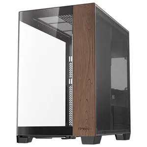 Gabinete Gamer Antec C8 Curve Wood, Mid Tower, VIdrio Templado Curvo, Madera - C8 CURVE WOOD