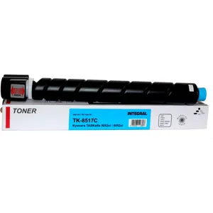 Cartucho de Toner Original KYOCERA TK-8517C, Cyan TA 5052ci