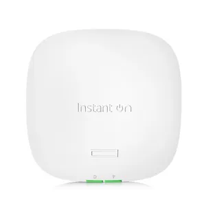 Punto De Acceso Inalámbrico HPE Aruba Instant ON AP22 (RW) - Bluetooth, Wi-Fi 6 - 2.4 GHz, 5 GHz - R4W02A