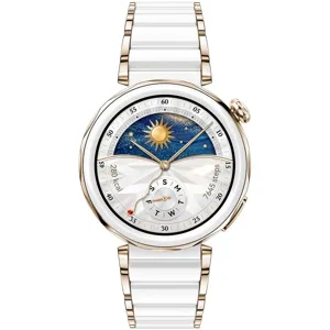 Smartwatch HUAWEI GT 5 Pro 42mm Blanco Cerámico - 55020DHS