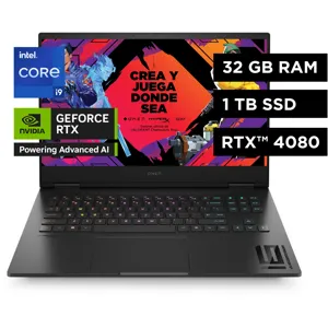 Notebook OMEN i9-14900HX 32GB TB  A GForce RTX 4080 12GB 16" Win11H  pn  A94XLLA