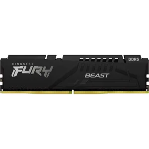 64GB DIMM DDR5  5600MHz CL36 FURY Beast , 288-pin  Black Memoria RAM - KF556C36BBE-64