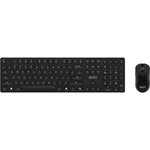 Combo Teclado Mouse MSI Forge K210 Ingles 1600dpi - S11-43LS201-Y92