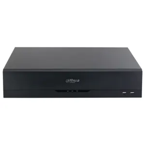 NVR Dahua 64 Canales Soporta 8 HDD hasta 16TB IA protección Perimetral ANPR, FD, FR -  DHI-NVR5864-EI