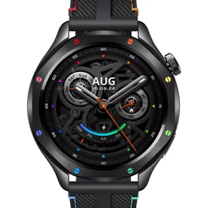Smartwatch Xiaomi Watch S4 5 ATM Reloj Inteligete Display De 1.43 Arcoíris