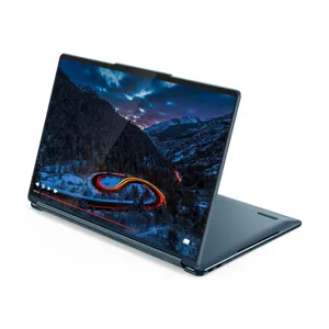 Notebook AI PC Yoga Book 9i Intel Core Ultra 9 285H 14" 2.8K OLED 120Hz Touch 32GB 1TB Windows 11 Azul - 83KJ001CCL