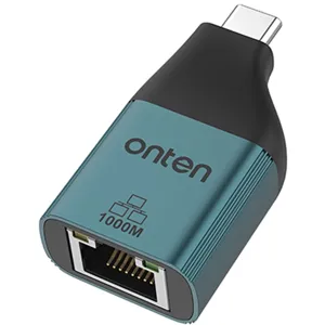 Adaptador compacto USB C a Gigabit  ONTEN OTN- UC101 - 0060200