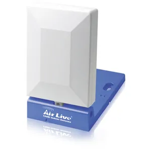 WAI-102PA-70  10dbi patch antena con cable  de 70cm