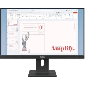 LENOVO THINKVISION E24-40 MONITOR3Y DP PIVOT 100HZ