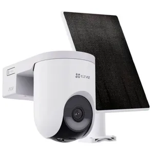 Camara PT  WIFI HB8c Kit 2K+ IR15m Bateria 5200ma +Panel Solar 5W AOV Smart Tracking Ext CS-HB8c/SP-R100 (4MP)