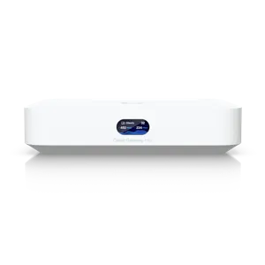 Gateway Ubiquiti UniFi Cloud Gateway Max UCG-MAX 2.5G para 30 dispositivos 300 clientes - UCG-Max