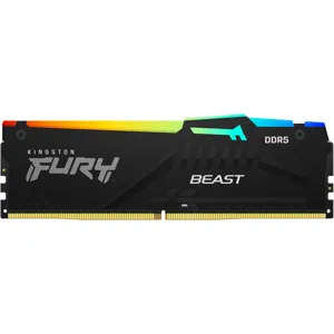 DIMM 32GB 6000MT/S DDR5 DIMM RGB Beast RGB EXPO Kingston Fury Memories RAM - KF560C30BBEA-32