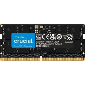 SODIMM 32GB DDR5 5600 MT/s  Memoria Ram para Notebooks Crucial, SODIMM, CL46 - CT32G56C46S5