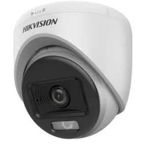 Camara de Seguridad Domo TVI 2MP ColorVu Smart Dual Light 20m Hikvision - DS-2CE70DF0T-LPFS 2.8mm