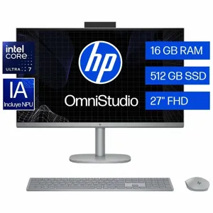 AIO OmniStudio X 27-cs0272la U7 16GB 512GB SSD 27" Táctil FHD W11H - BM6X6LA