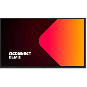 Pantalla interactiva 65" i3CONNECT ELM 2 Android 14 Google EDLA 8GB RAM 64GB ROM ampliable 65W audio USB-C 65W  - 10010730