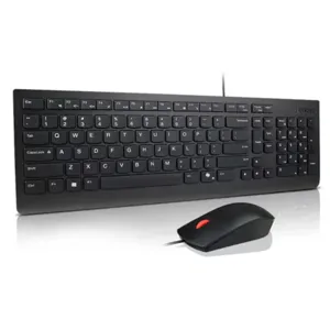 KIT TECLADO + MOUSE CON CABLE