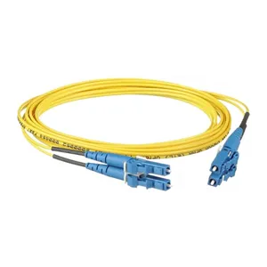 Patch Cord Fibra OS1/OS2 Duplex LC 2m  - 2 m - fibra óptica - impresión a dos caras - 9/125 micrones - F92ERLNLNSNM002