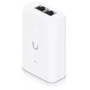 Adaptador PoE+ Ubiquiti U-POE+ para dispositivos UniFi, 50V - U-PoE+