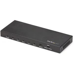 Splitter HDMI StarTech de 4 Puertos (4k, 60Hz, HDR, 18Gbps) - ST124HD202