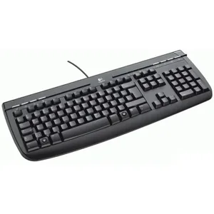 TECLADO black/silver USB Español 10 hotkeys