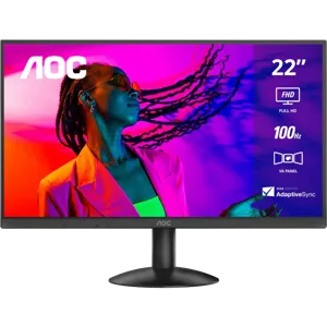 MONITOR AOC X 22 VA FHD 100HZ (22B30HM2)