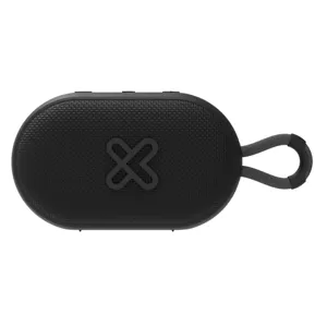 Parlante Bluetooth 5.3 Portatil color Negro TWS 12Hrs -IPX7  Klip Xtreme - KBS-030BK