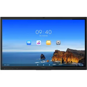 Pantalla Interactiva 65" 4K UHD 3840 × 2160 + Carro Soporte   pn DS-D5B65RB/FL, DS-D5ABKY2-S