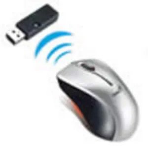 MOUSE OPTICO inalambrica RS,Ergo 720, 1000dpi, 4D, USB, Silver