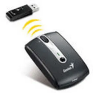 MOUSE LASER inalambrica TRAVELER 915,USB, 2.4 G  1600 DPI, 4D (Slim)