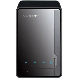 STORAGE 2 bahias SATA Gigabit Diskless PN:DNS-320