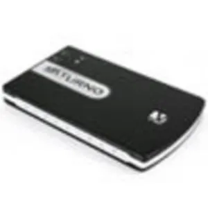 Cofre EXT. SATURNO 2.5" SATA HDD a eSATA y USB Negro