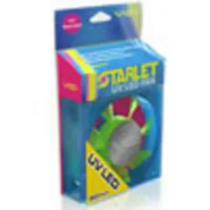 Ventilador UV c/ LED AZUL-VERDE STARLET 80MM UVLED80-BG