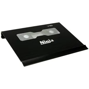 NINJA II notebook cooler para 17" NCL-211BK (negro)