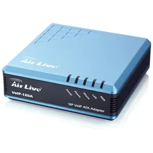 VoIP-120A SIP VOIP ATA Adapter, 2FXS, 1LAN, 1WAN