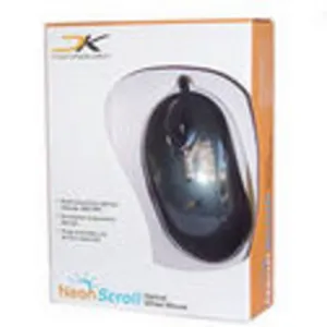 MOUSE OPTICO AZUL 800DPI 5 BOTONES PS2 Box